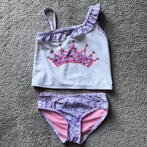 Hula Star Girls Tankini Bikini!